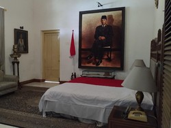 Mengintip Tempat Peristirahatan Bung Karno di Kebun Kopi Karanganyar Blitar