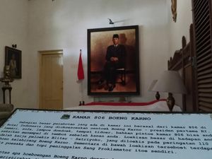 Aura Magis Terasa di Tempat Istirahat Bung Karno di Kebun Kopi Karanganyar Blitar Aura Magis Terasa di Tempat Istirahat Bung Karno di Kebun Kopi Karanganyar Blitar