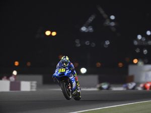 Joan Mir di MotoGP Qatar: Kemarin Ngamuk, Sekarang Tersenyum