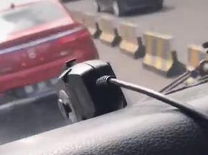 Viral Pemobil Mercy Halangi Petugas Damkar, Begini Akhirnya
