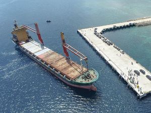 Terminal Wae Kelambu Labuan Bajo Lulus Uji Sandar Kapal Perdana Terminal Wae Kelambu Labuan Bajo Lulus Uji Sandar Kapal Perdana
