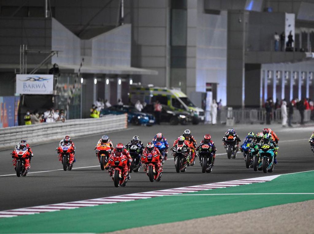 Jadwal MotoGP Qatar 2022, Balapan Mulai Jam 10 Malam
