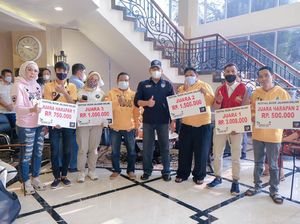 Puluhan Musisi Jalanan Tampil di Festival Musik Kreasi Anak Jalanan