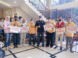 Puluhan Musisi Jalanan Tampil di Festival Musik Kreasi Anak Jalanan