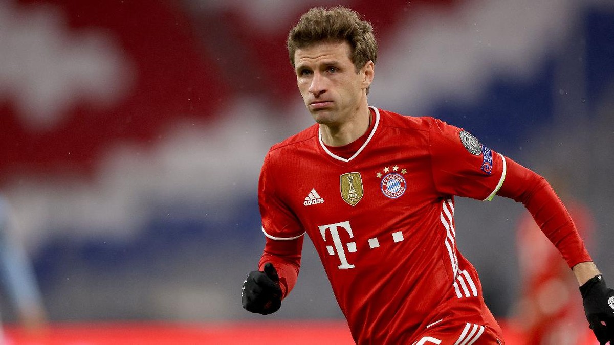 Thomas Mueller bisa saja meninggalkan Bayern Munich di sisa kariernya. (Foto: Getty Images/Alexander Hassenstein)