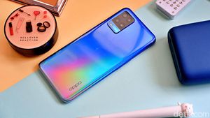 Oppo A54, HP Rp 2 Jutaan Usung Baterai Besar Tampilan Stylish