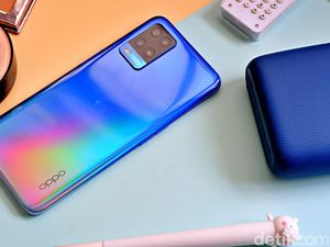 Oppo A54, HP Rp 2 Jutaan Usung Baterai Besar Tampilan Stylish