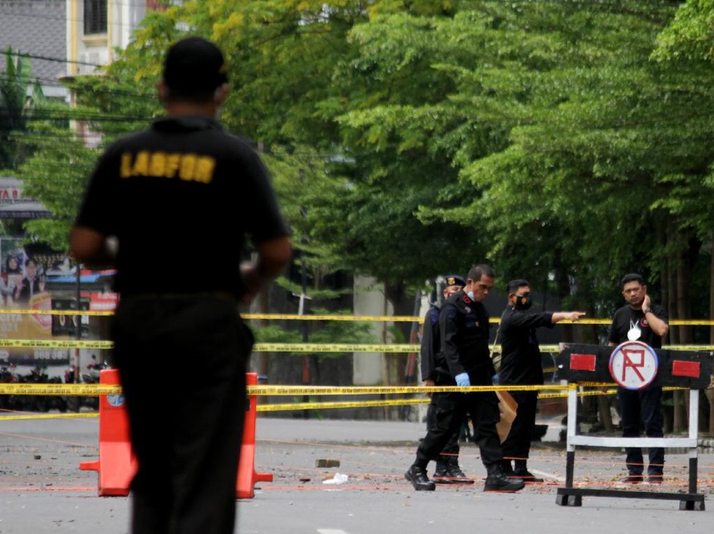 16 Terduga Teroris Ditangkap di Makassar, Semuanya Bantu Aksi Pasutri Bomber