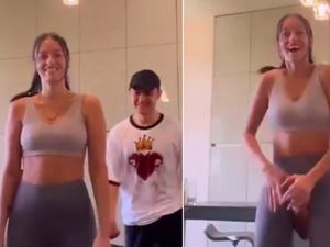 Video Paulo Dybala Sentuh Selangkangan Pacar Dihapus TikTok