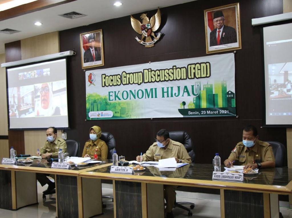 Bojonegoro Menuju Ekonomi Hijau, Bupati Berharap Kesejahteraan Meningkat Bojonegoro Menuju Ekonomi Hijau, Bupati Berharap Kesejahteraan Meningkat