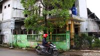 Penampakan Rumah Terduga Teroris di Condet