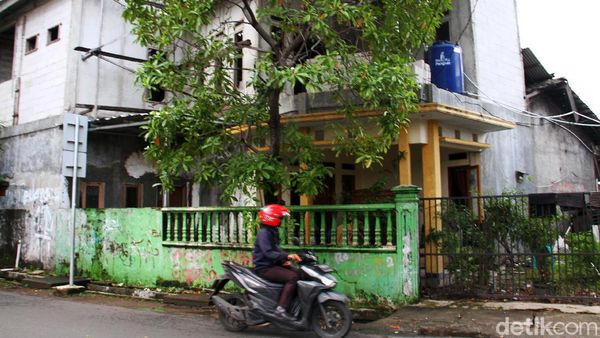 Penampakan Rumah Terduga Teroris di Condet