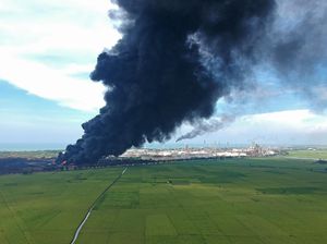 Situasi Terkini Kilang Minyak Pertamina Indramayu