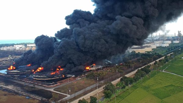 Terkini! Suasana di Kilang Pertamina Indramayu