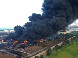 Kementerian ESDM Kirim Tim Usut Kebakaran Kilang Balongan