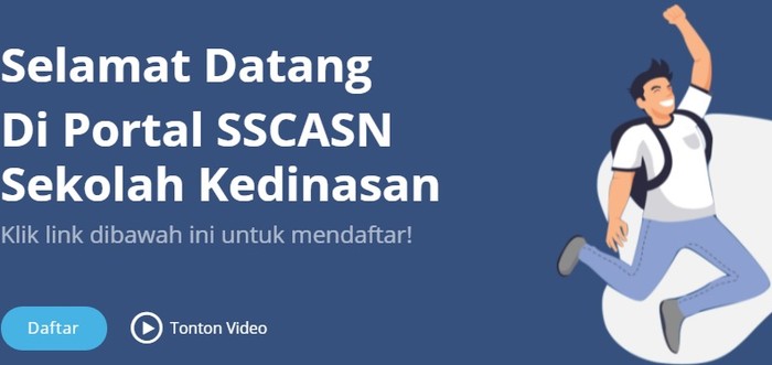 Pendaftaran sekolah kedinasan 2021