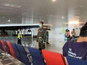 Pascabom Bunuh Diri Makassar, Bandara Semarang Perketat Pengamanan