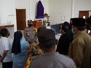 Polisi Jamin Perayaan Paskah 29 Gereja di Mojokerto Aman