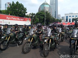 Pascabom di Makassar, TNI-Polri Patroli ke Sejumlah Gereja di Jakarta
