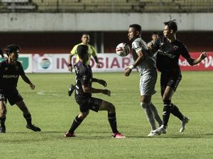 Tersingkir dari Piala Menpora, Persita Kantongi Sejumlah Catatan Tersingkir dari Piala Menpora, Persita Kantongi Sejumlah Catatan