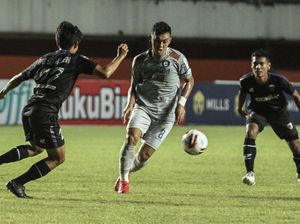 Hasil Piala Menpora 2021: Persib Jungkalkan Persita 3-1