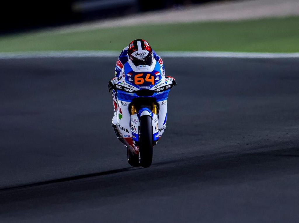 Bawa Bendera Indonesia, Bagaimana Performa Pertamina Mandalika SAG Team di Debut Moto2? Bawa Bendera Indonesia, Bagaimana Performa Pertamina Mandalika SAG Team di Debut Moto2?