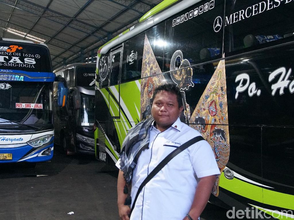 Soal Sopir Bus Ugal-ugalan, PO Haryanto: Ditindak!