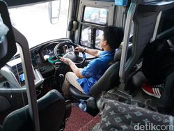 Curhat Sopir Bus Kala Larangan Mudik Mencuat