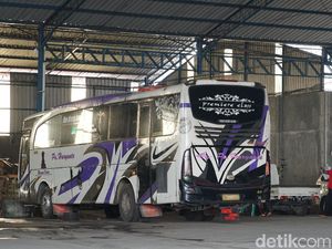 Bus PO Haryanto Umur 5-6 Tahun Sudah Diganti, Dijual Berapa Bekasnya?
