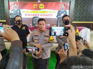 Cegah Aksi Teror Bom, Polres Garut Perketat Pengamanan Gereja