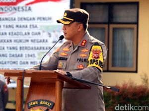 Polres Sukabumi Perketat Pengamanan Usai Bom Bunuh Diri di Makassar