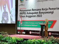 Ini Prioritas Pembangunan Banyuwangi hingga 2022 Sesuai Arahan Presiden