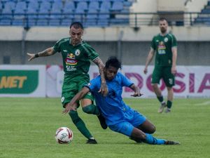 Nico Velez Ungkap Alasan Mundur dari PSS Sleman Nico Velez Ungkap Alasan Mundur dari PSS Sleman