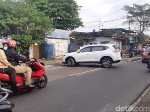 Jl Moh Kahfi I Masih Macet, Ini Rekayasa Antimacet yang Bakal Diterapkan