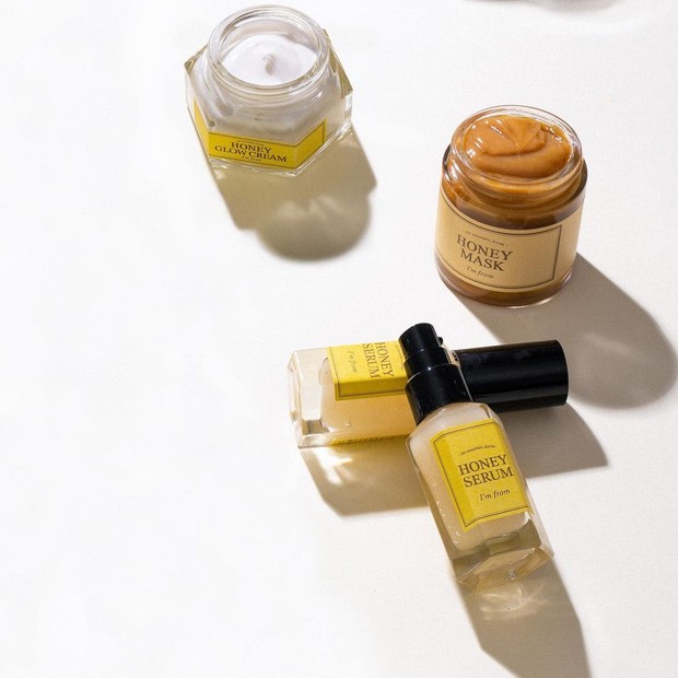 Rangkaian Skincare I'm From Honey/instagram.com/imfrom_official/