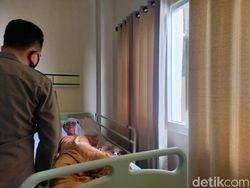 Begini Kondisi Kosmas, Sekuriti Penghadang Pelaku Bom Bunuh Diri