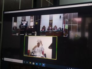 Bacakan Pleidoi, Gus Nur Bantah Sebarkan Kebencian Terhadap NU