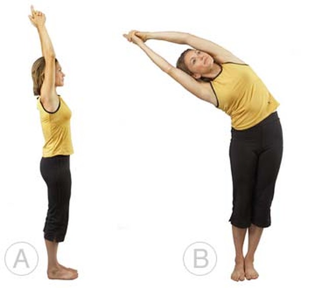 Side Strech/yogayana.wordpress.com Side Strech