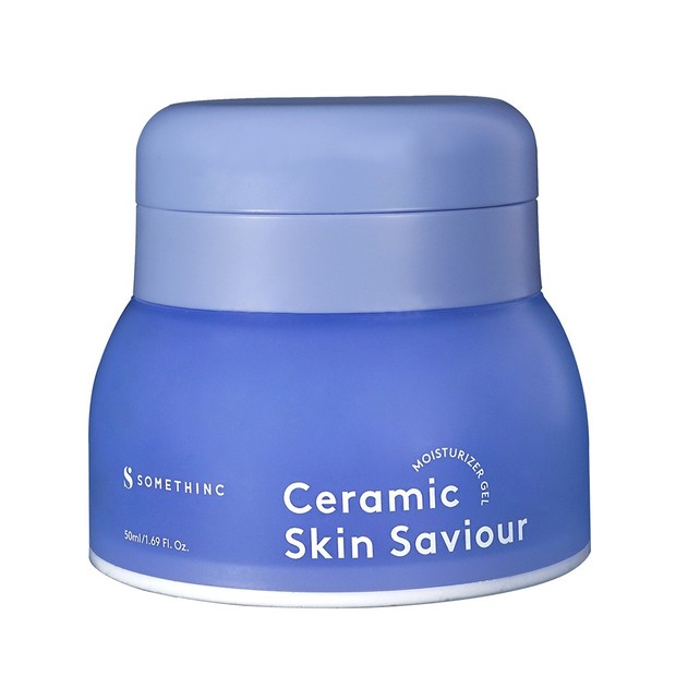 Somethinc Ceranic Skin Saviour Moisturizer Gel/shopee.co.id/somethinc Somethinc Ceranic Skin Saviour Moisturizer Gel