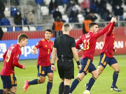 Hasil Kualifikasi Piala Dunia 2022: Spanyol, Prancis, Inggris Menang
