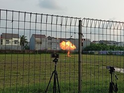 Detik-detik Tim Gegana Ledakkan 3 Bom Terduga Teroris di Condet