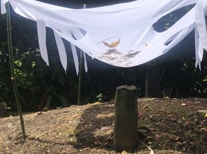 Kuburan Tanpa Nama Meninggi 1,5 Meter di Sumbar Dipasangi Kain Putih Kuburan Tanpa Nama Meninggi 1,5 Meter di Sumbar Dipasangi Kain Putih
