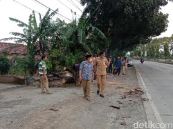 Angin Puting Beliung Terjang Kudus, Belasan Rumah Rusak