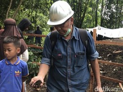 Tim Survei BPPT Cek Kondisi Kuburan Menggelembung di Padang Pariaman