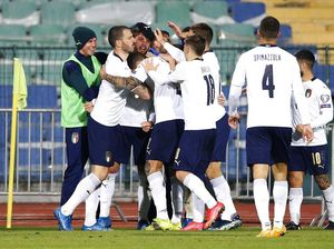 Italia-nya Mancini Mantap Betul, Makin Dekat dengan Rekor