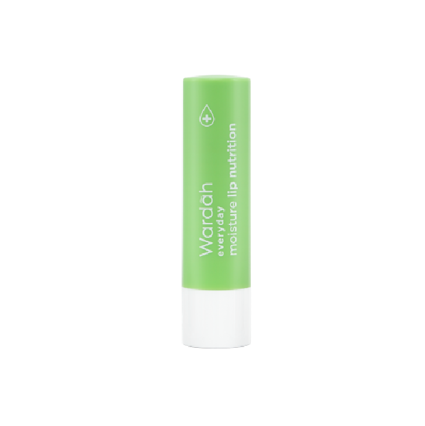 Wardah Everyday Moisture Lip Nutrition Green Tea/wardahbeauty.com Produk Skincare dengan Teh Hijau