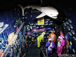 Ada Aksi Edukasi Selamatkan Laut di Sea World Ancol