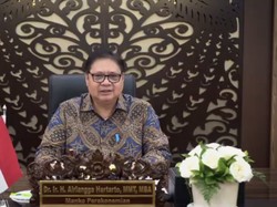 Airlangga Minta Masyarakat Tak Khawatir Gelombang COVID-19 India