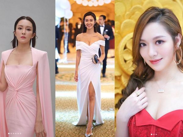 Tanpa Makeup, Para Aktris Hong Kong Ini Tetap Cantik