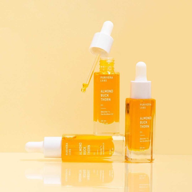 Almond Buckthorn Facial Oil PuriveraFoto:Instagram/puriverabotanicals